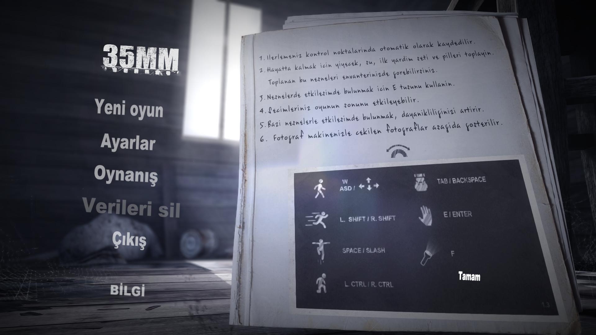 35MM Türkçe yama 2. ekran görüntüsü