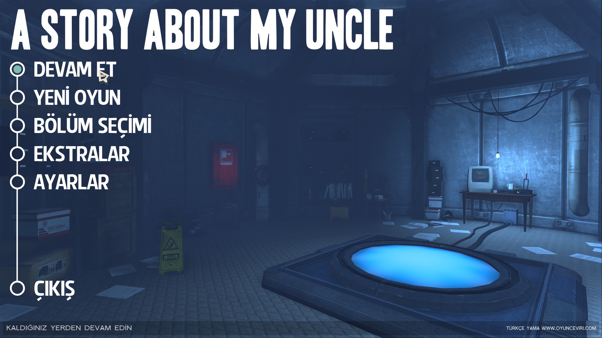 A Story About My Uncle Türkçe yama 3. ekran görüntüsü