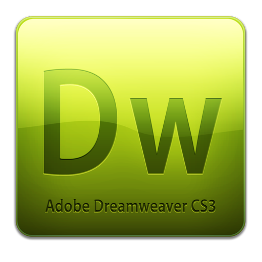 Adobe Dreamweaver CS3 Türkçe yama simgesi