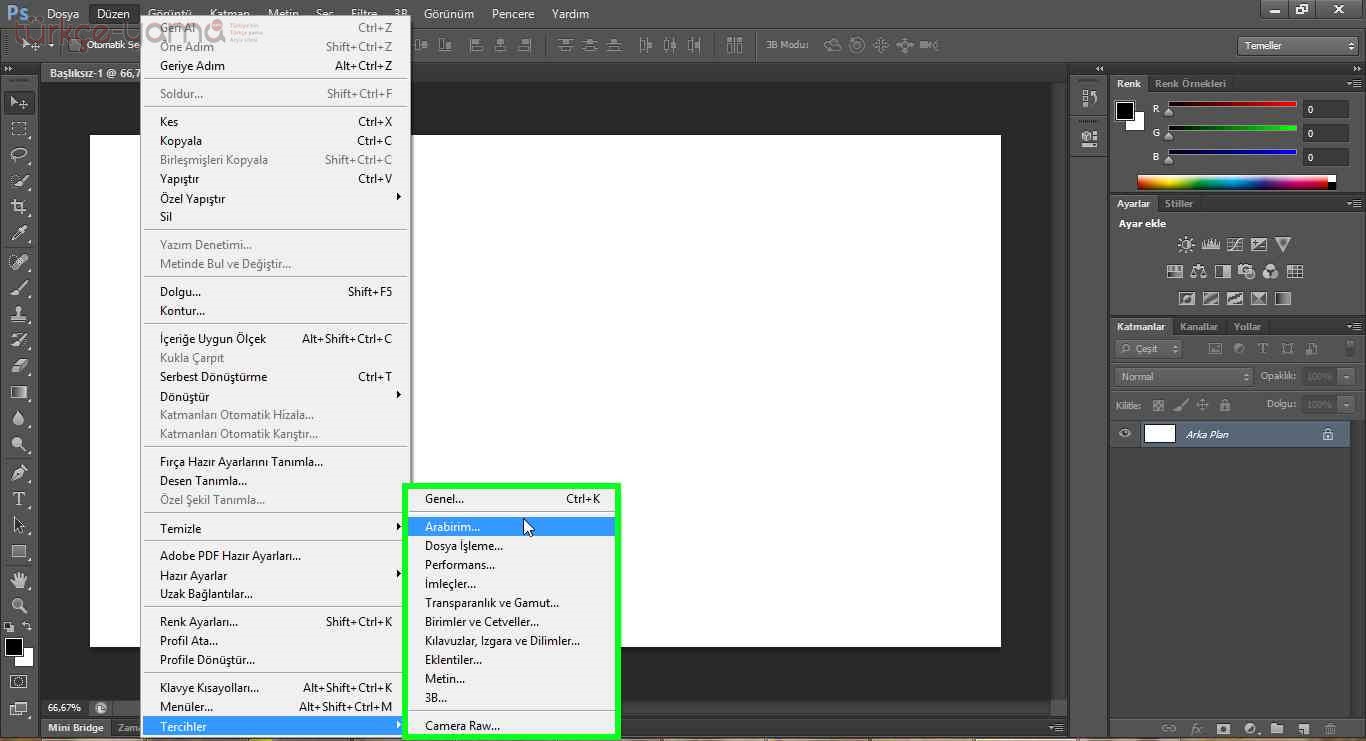Adobe Photoshop CS6 Türkçe yama 2. ekran görüntüsü