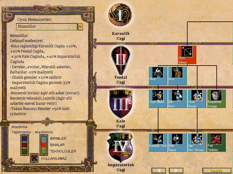 Age Of Empires II: The Conquerors Türkçe yama 1. ekran görüntüsü