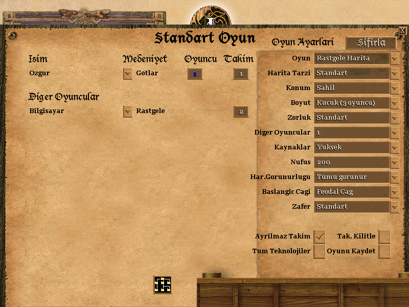 Age Of Empires II: The Conquerors Türkçe yama 3. ekran görüntüsü