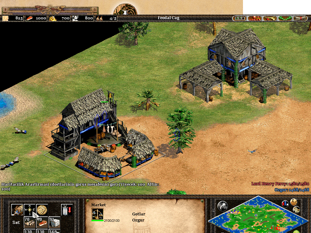 Age Of Empires II: The Conquerors Türkçe yama 4. ekran görüntüsü
