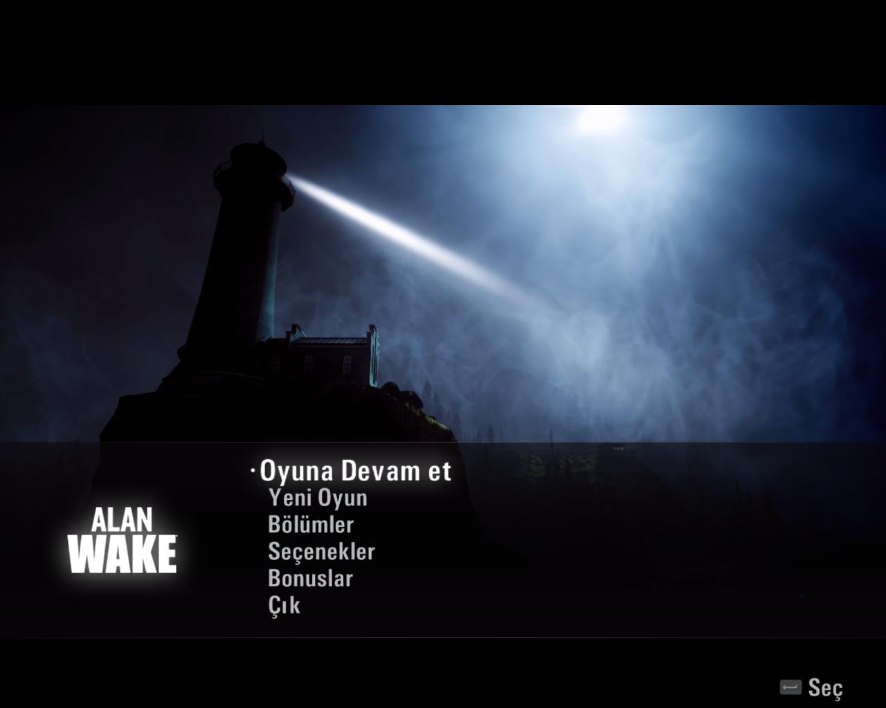 Alan Wake Türkçe yama 2. ekran görüntüsü