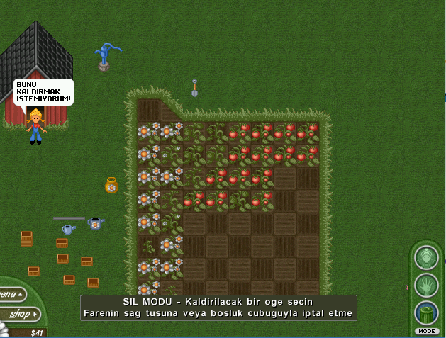 Alice Greenfingers Türkçe yama 2. ekran görüntüsü