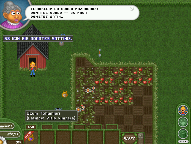 Alice Greenfingers Türkçe yama 3. ekran görüntüsü