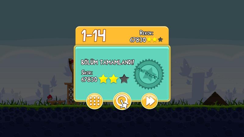 Angry Birds Türkçe yama 1. ekran görüntüsü