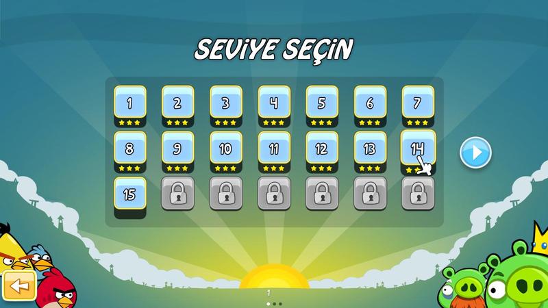 Angry Birds Türkçe yama 2. ekran görüntüsü
