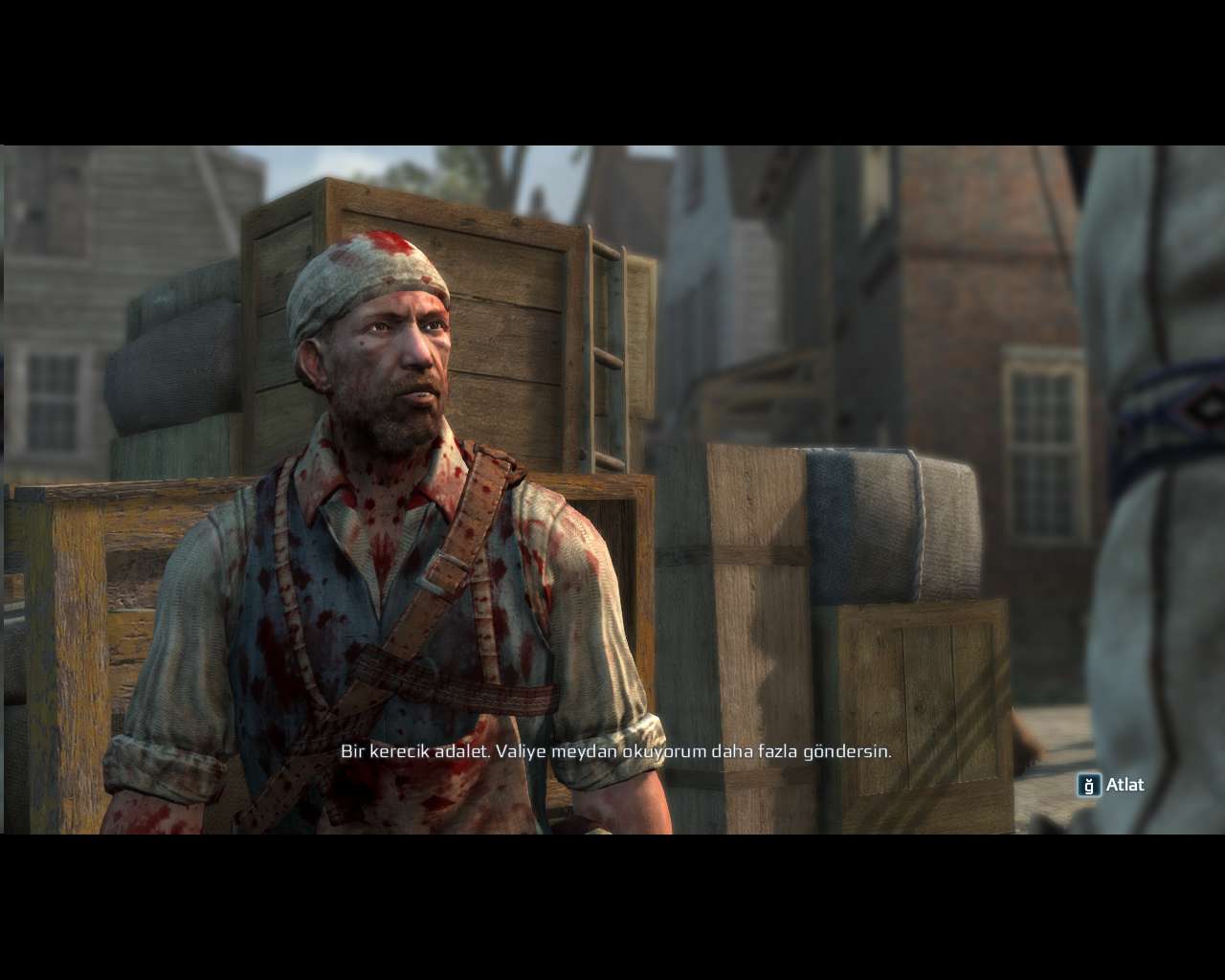 Assassin’s Creed 3 Türkçe Yama (Oyun Çeviri) Türkçe yama 1. ekran görüntüsü