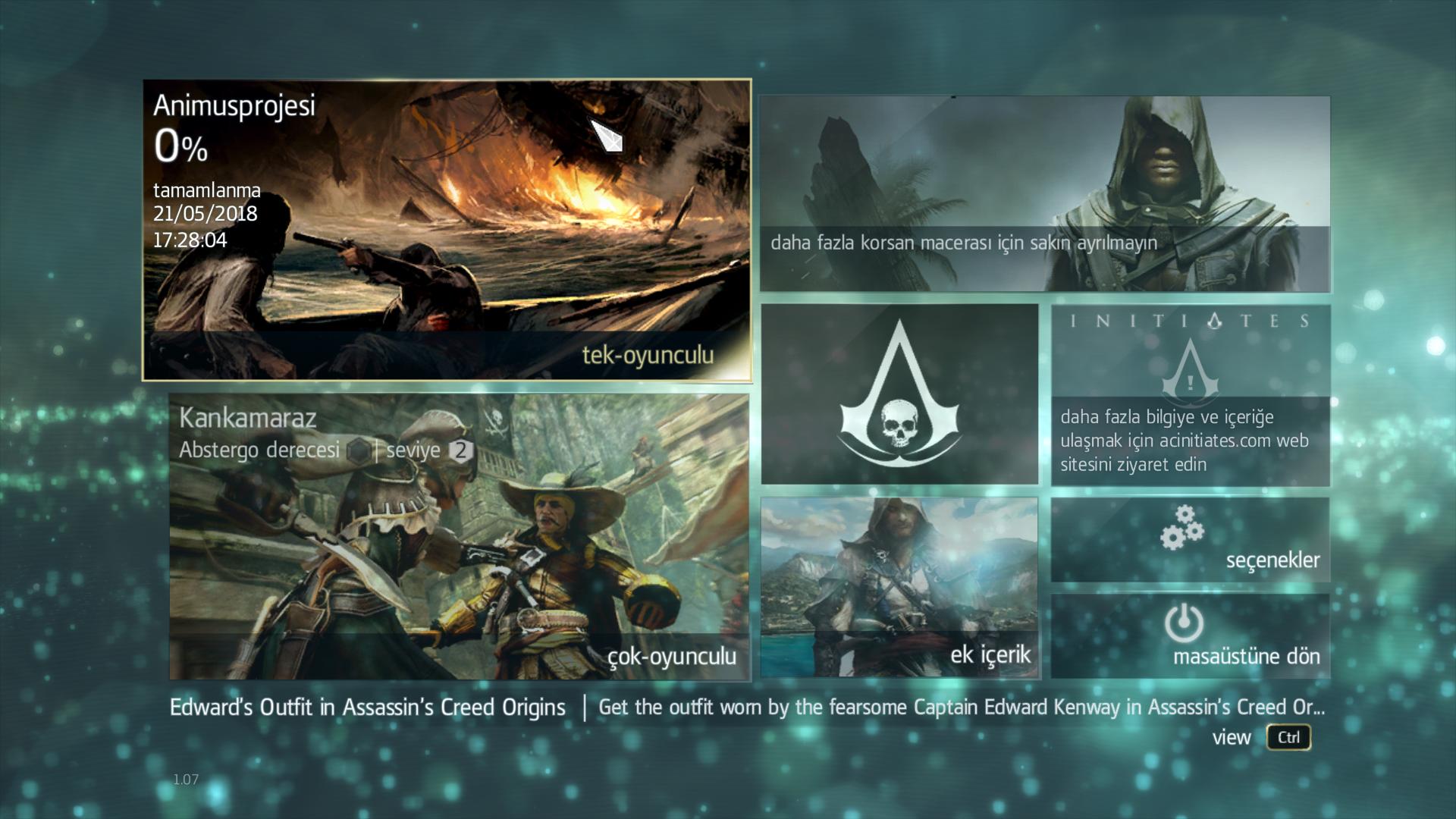 Assassins Creed 4 Black Flag Türkçe yama 1. ekran görüntüsü