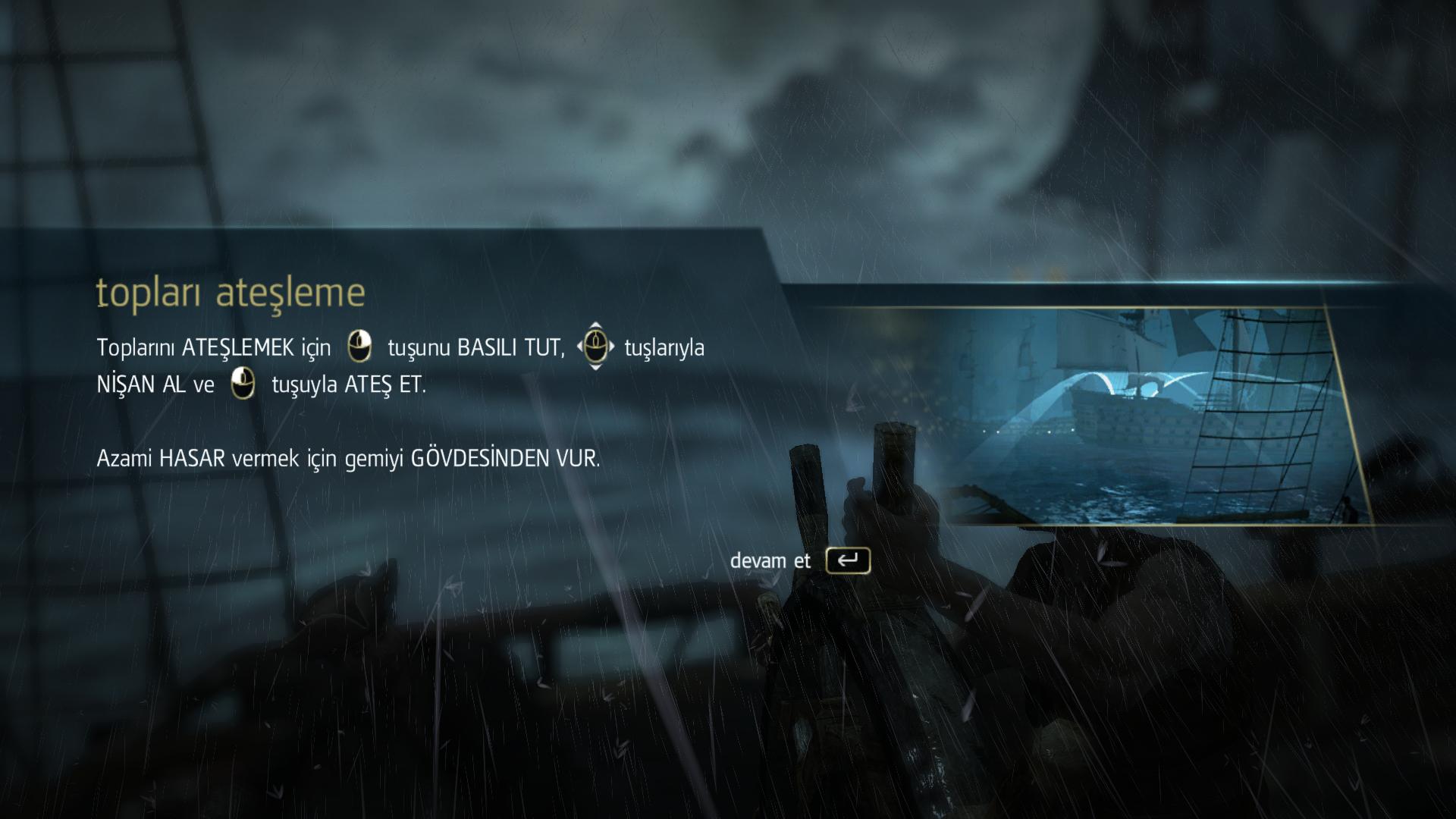 Assassins Creed 4 Black Flag Türkçe yama 2. ekran görüntüsü