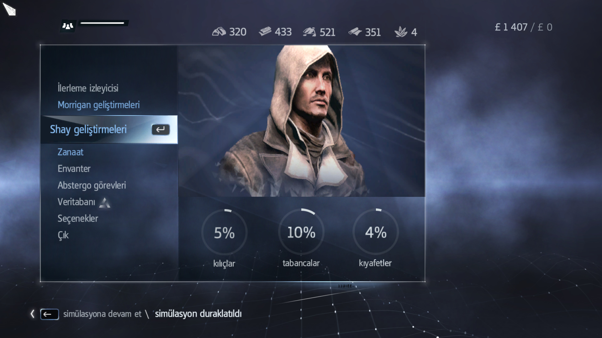 Assassin’s Creed Rogue Türkçe yama 1. ekran görüntüsü