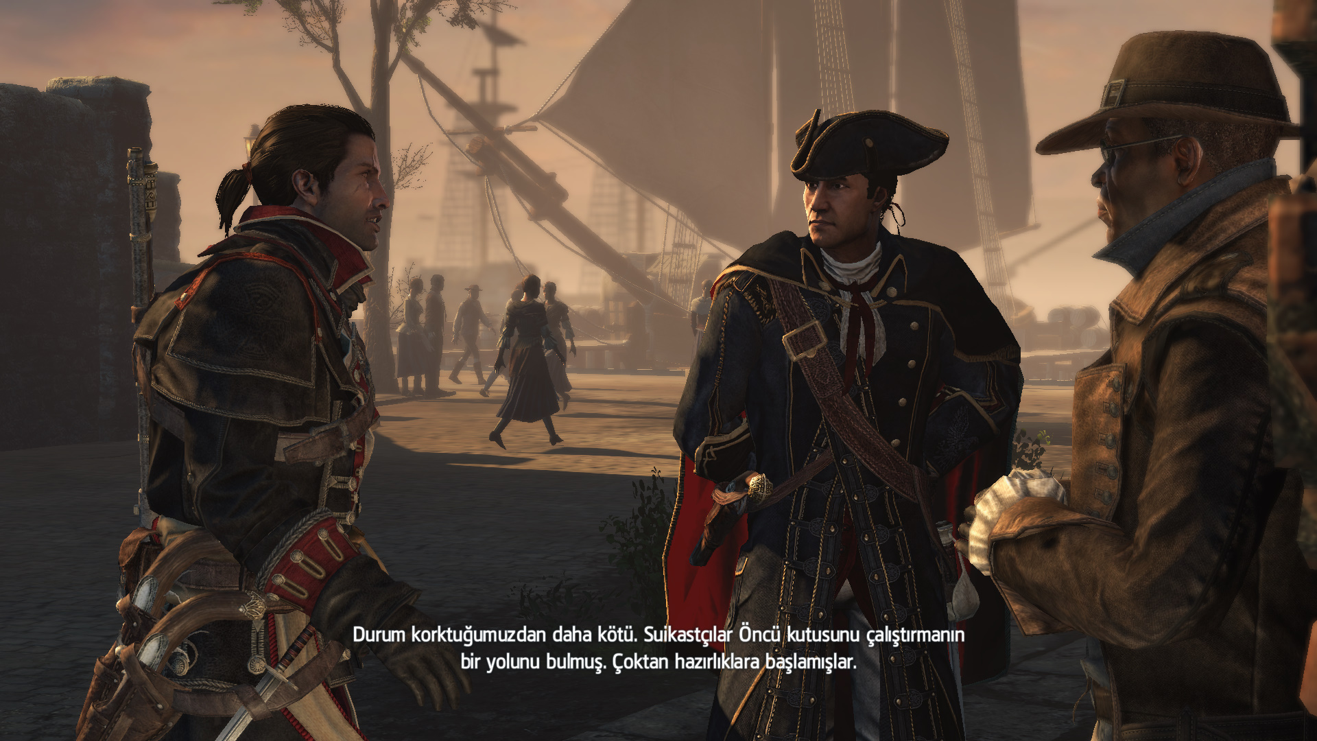 Assassin’s Creed Rogue Türkçe yama 2. ekran görüntüsü