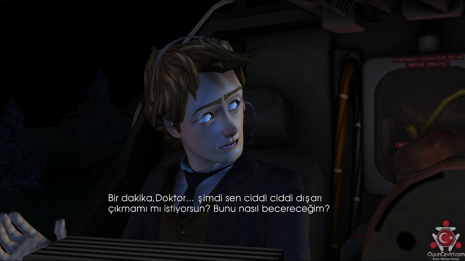 Back To The Future Episode 5: Outatime Türkçe yama 1. ekran görüntüsü
