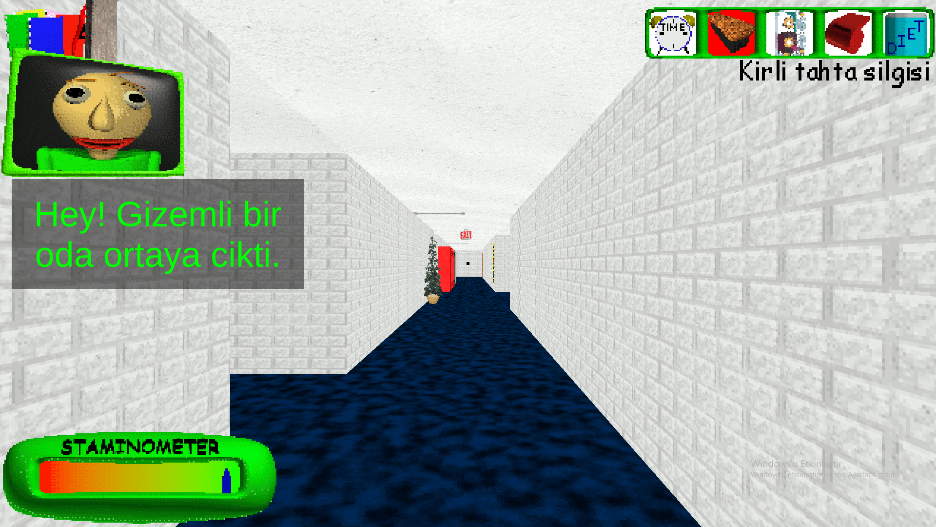 Baldi’s Basics Plus Türkçe yama 2. ekran görüntüsü