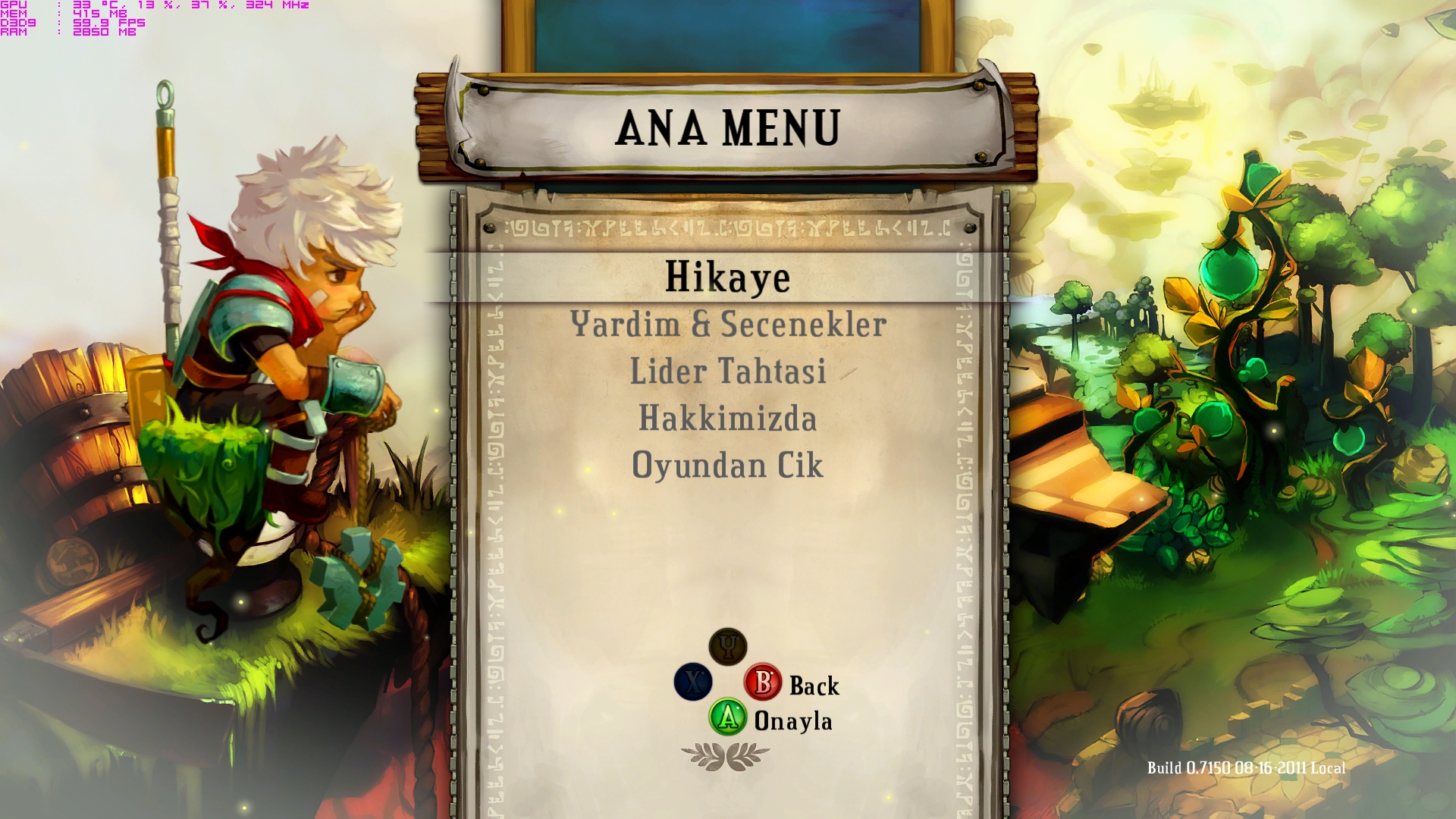 Bastion Türkçe yama 2. ekran görüntüsü