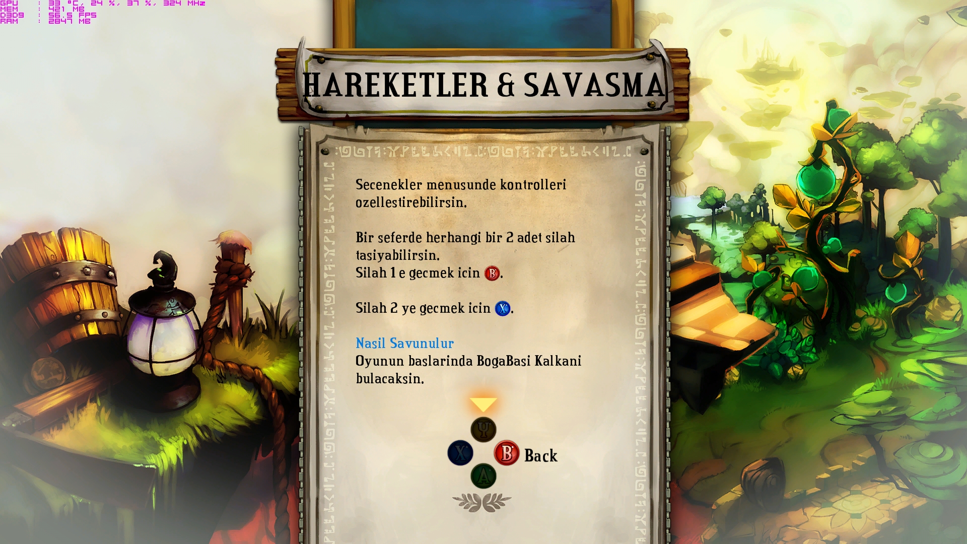 Bastion Türkçe yama 3. ekran görüntüsü