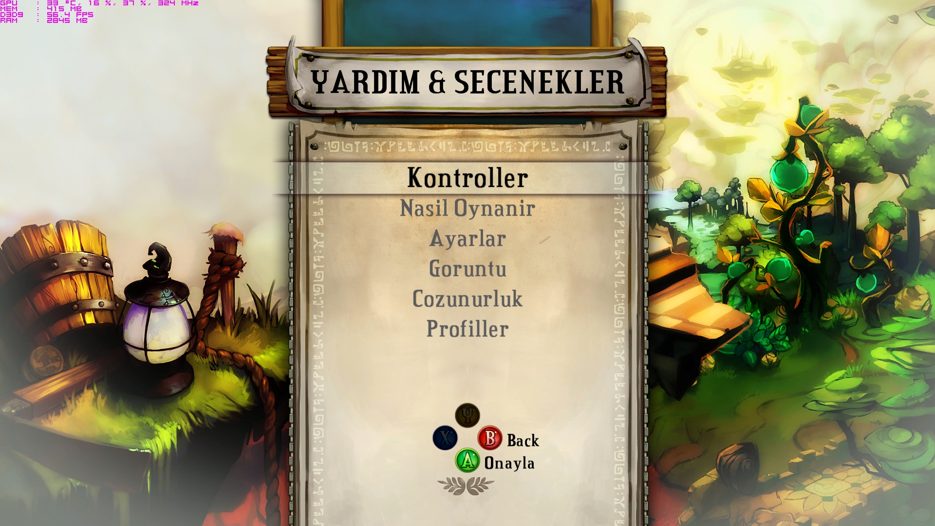 Bastion Türkçe yama 4. ekran görüntüsü