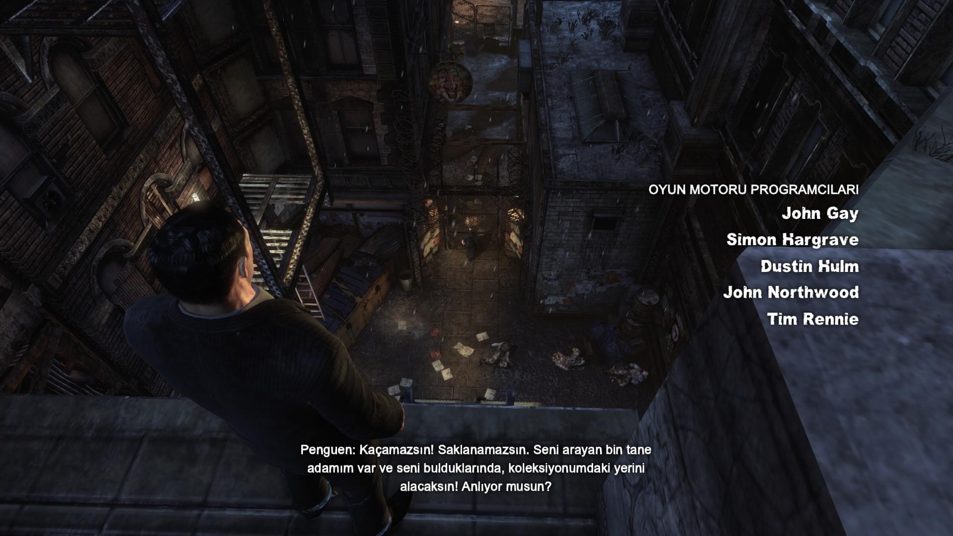 Batman: Arkham City Türkçe yama 2. ekran görüntüsü
