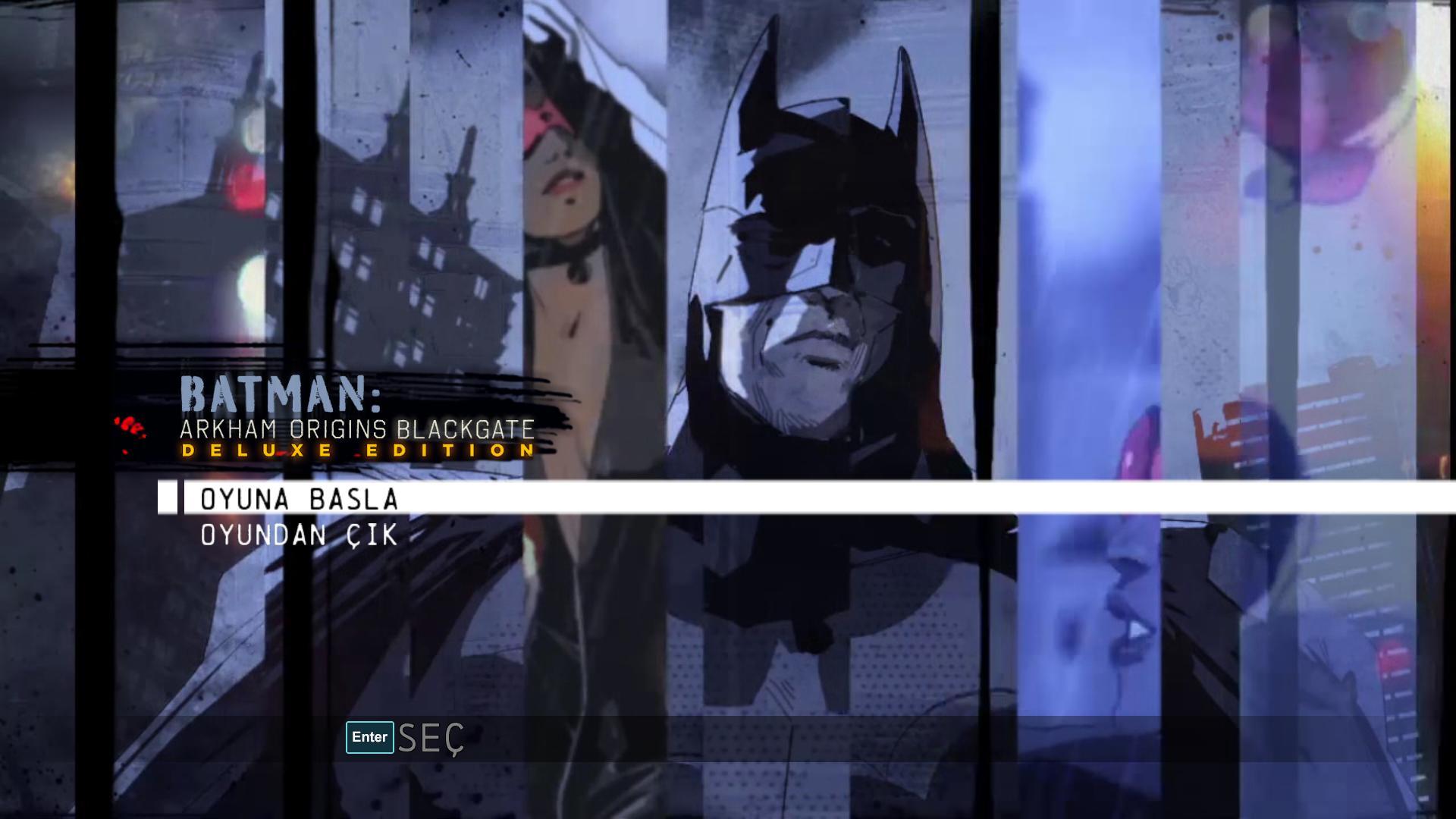Batman: Arkham Origins Blackgate Türkçe yama 2. ekran görüntüsü