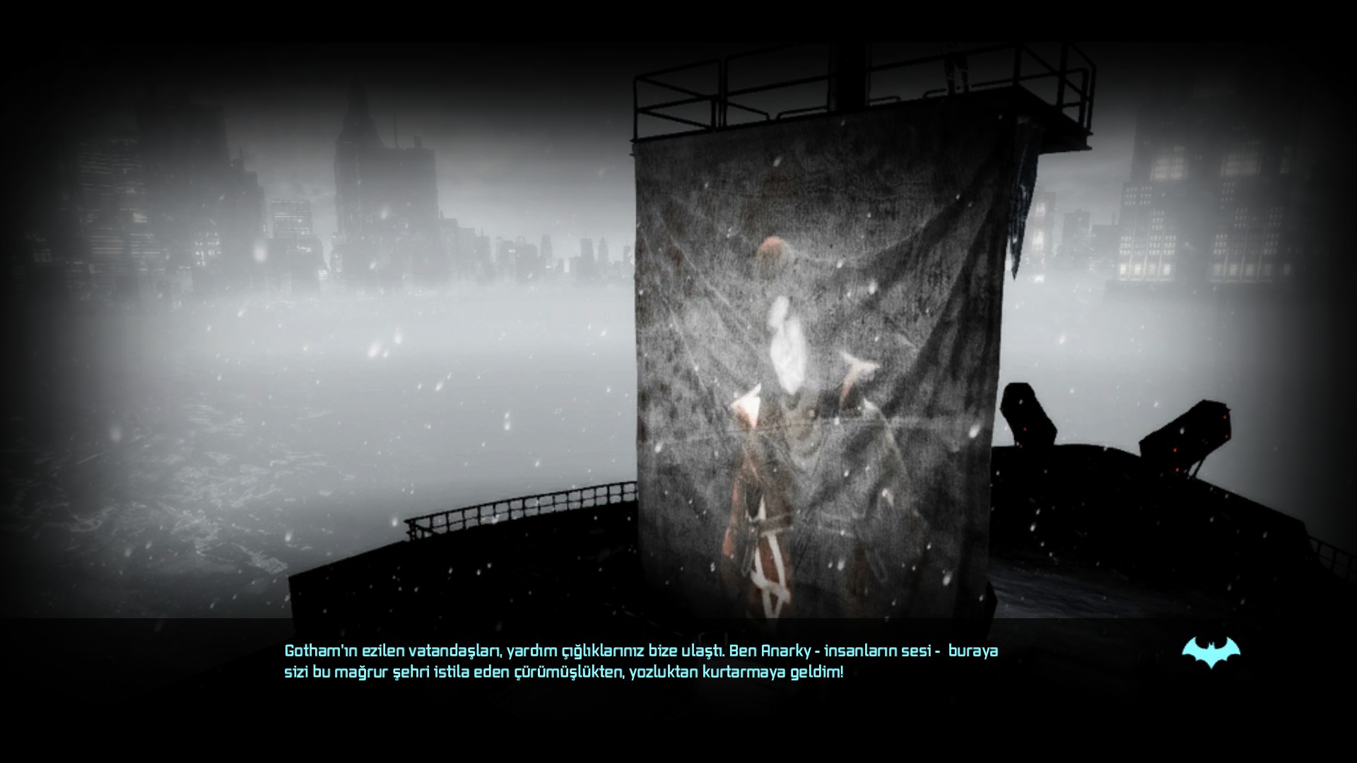 Batman: Arkham Origins Türkçe yama 2. ekran görüntüsü