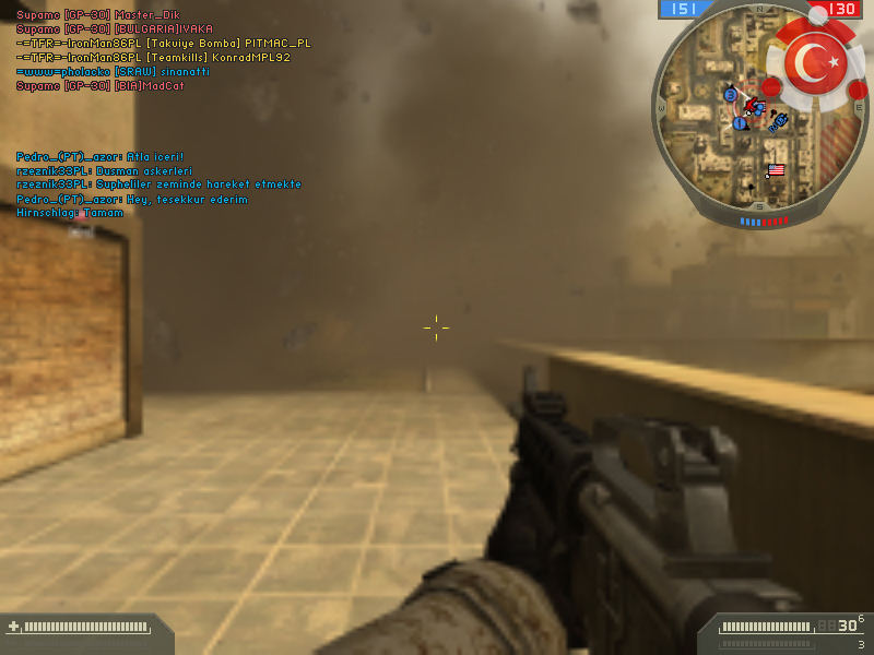 Battlefield 2 Türkçe yama 1. ekran görüntüsü