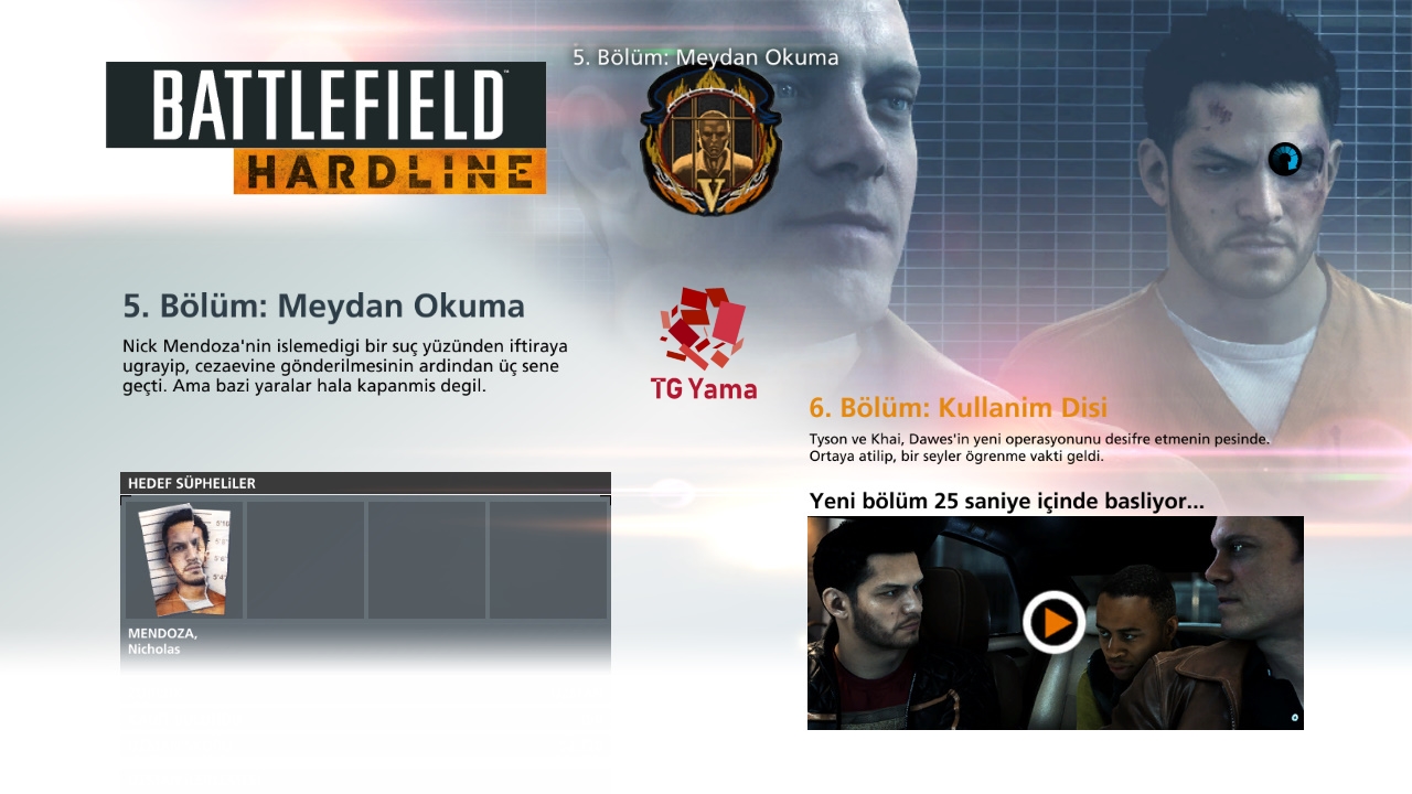 Battlefield: Hardline Türkçe yama 3. ekran görüntüsü