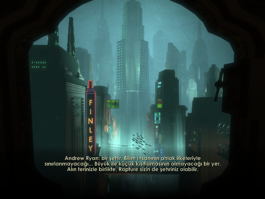 BioShock 1 Türkçe yama 2. ekran görüntüsü