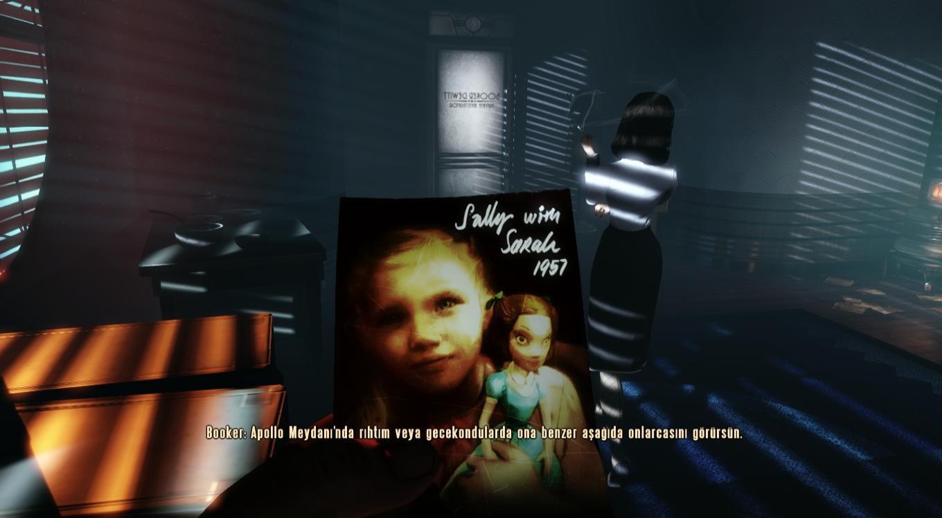 BioShock Infinite: Burial at Sea 1-2 Türkçe yama 1. ekran görüntüsü