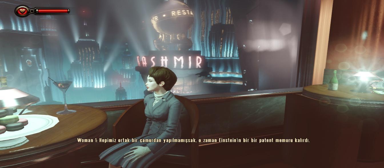 BioShock Infinite: Burial at Sea 1-2 Türkçe yama 2. ekran görüntüsü