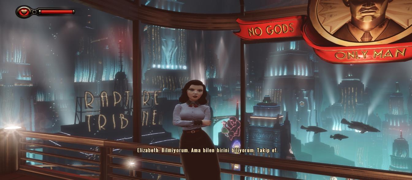 BioShock Infinite: Burial at Sea 1-2 Türkçe yama 4. ekran görüntüsü