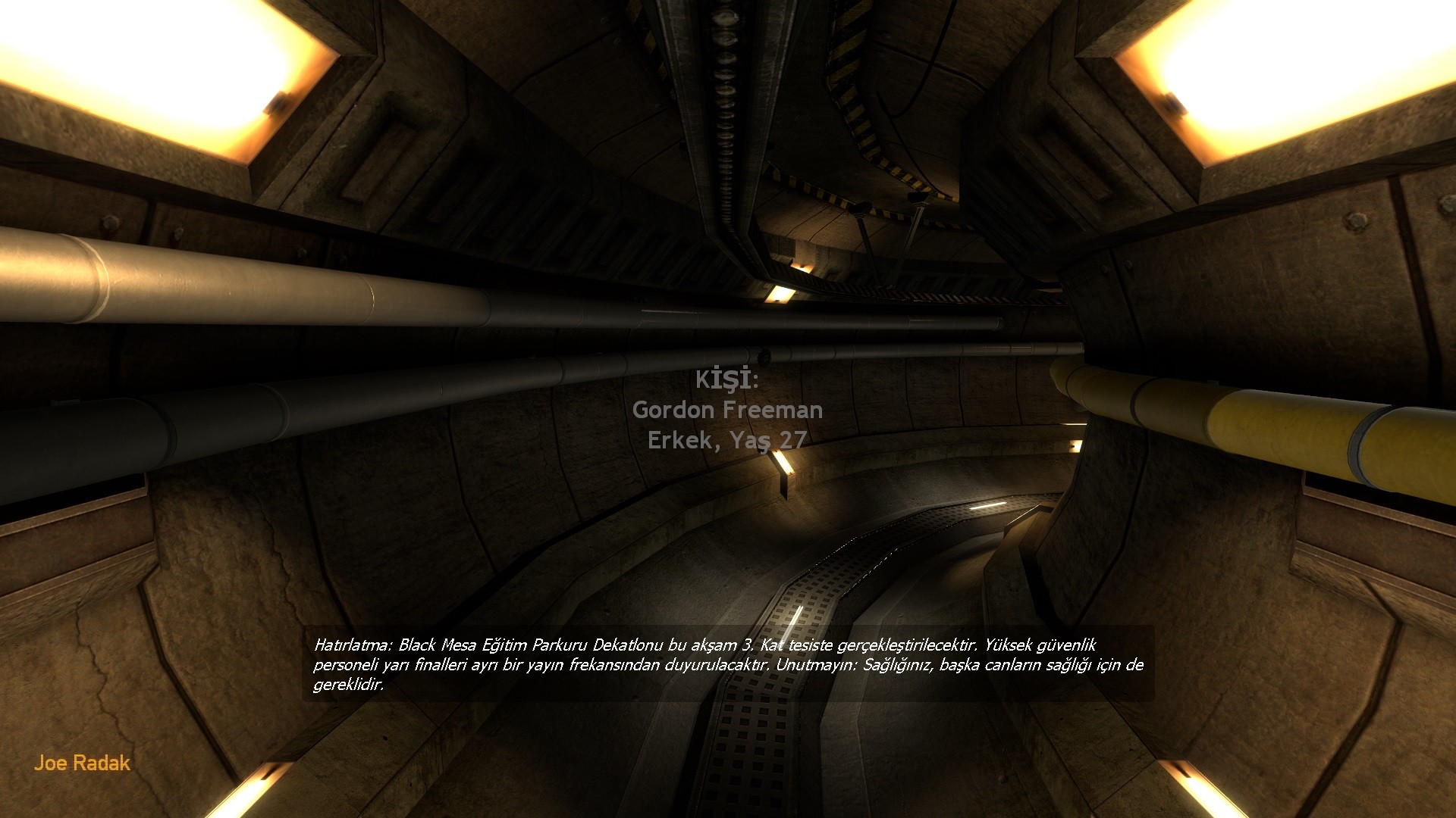 Black Mesa Türkçe yama 2. ekran görüntüsü