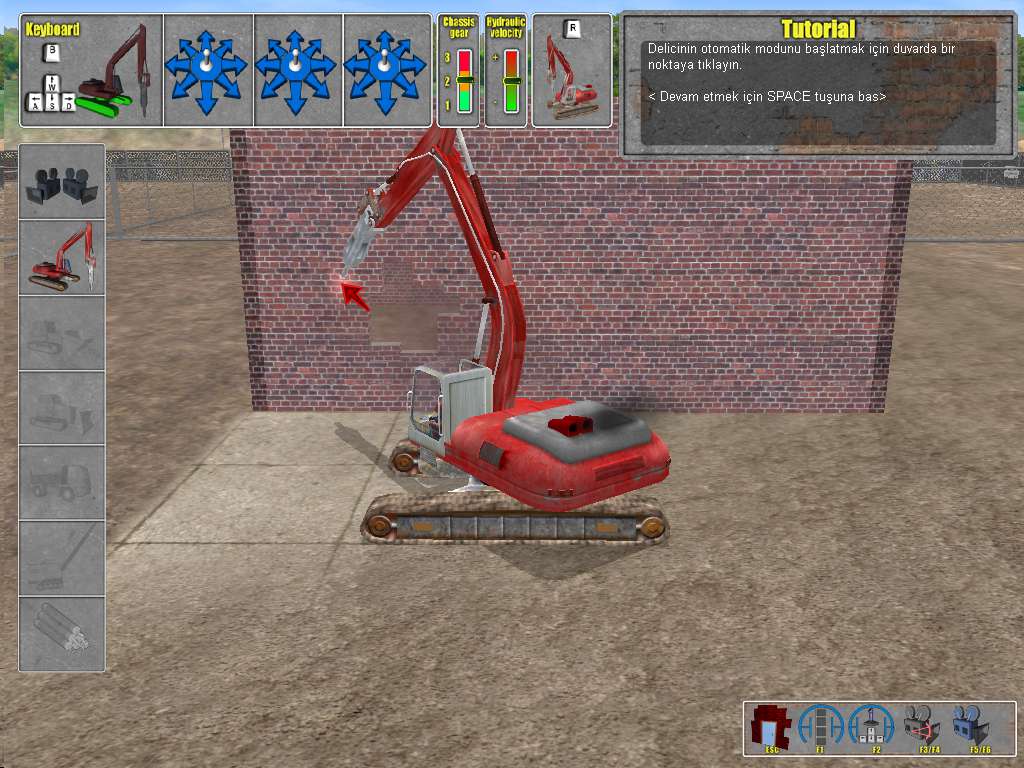 Blasting and Demolition Simulator Türkçe yama 3. ekran görüntüsü