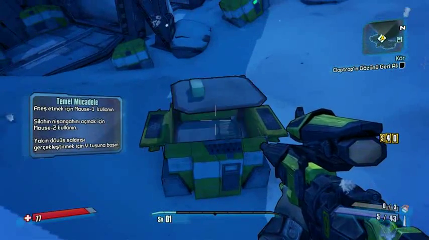 Borderlands 2: Game of the Year Edition Türkçe yama 3. ekran görüntüsü