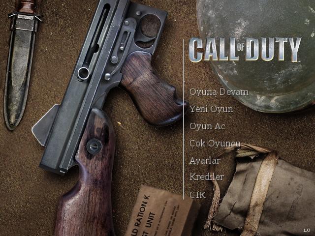 Call of Duty 1 Türkçe yama 1. ekran görüntüsü
