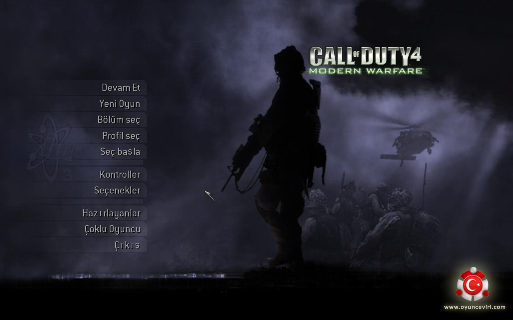 Call of Duty 4 Modern Warfare Türkçe yama 1. ekran görüntüsü