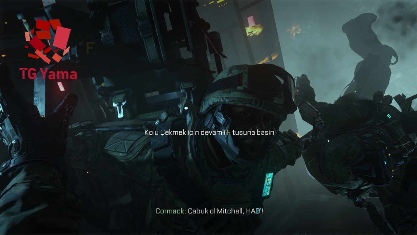 Call of Duty: Advanced Warfare Türkçe yama 1. ekran görüntüsü
