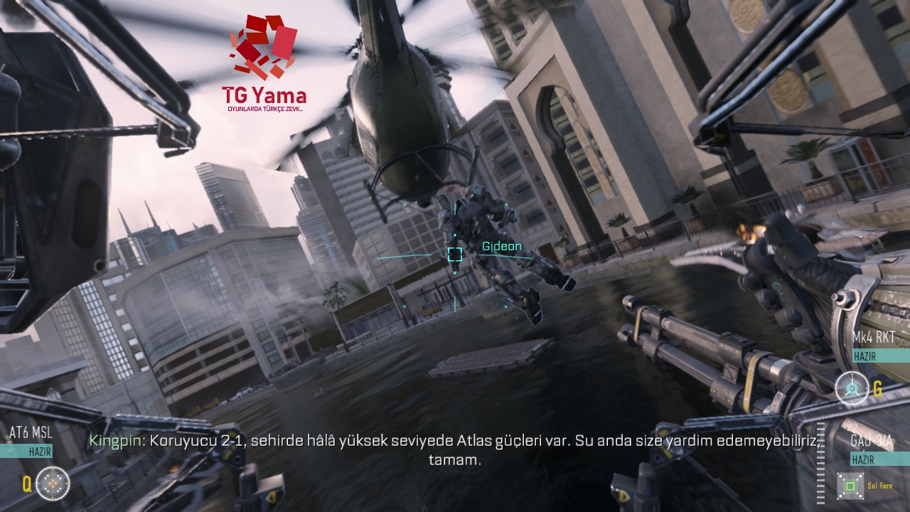 Call of Duty: Advanced Warfare Türkçe yama 4. ekran görüntüsü