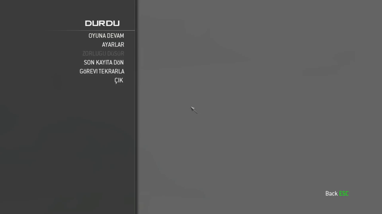 Call of Duty: Modern Warfare 3 Türkçe yama 1. ekran görüntüsü