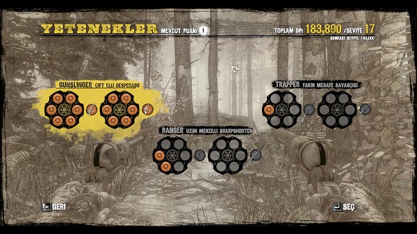 Call of Juarez: Gunslinger Türkçe yama 2. ekran görüntüsü