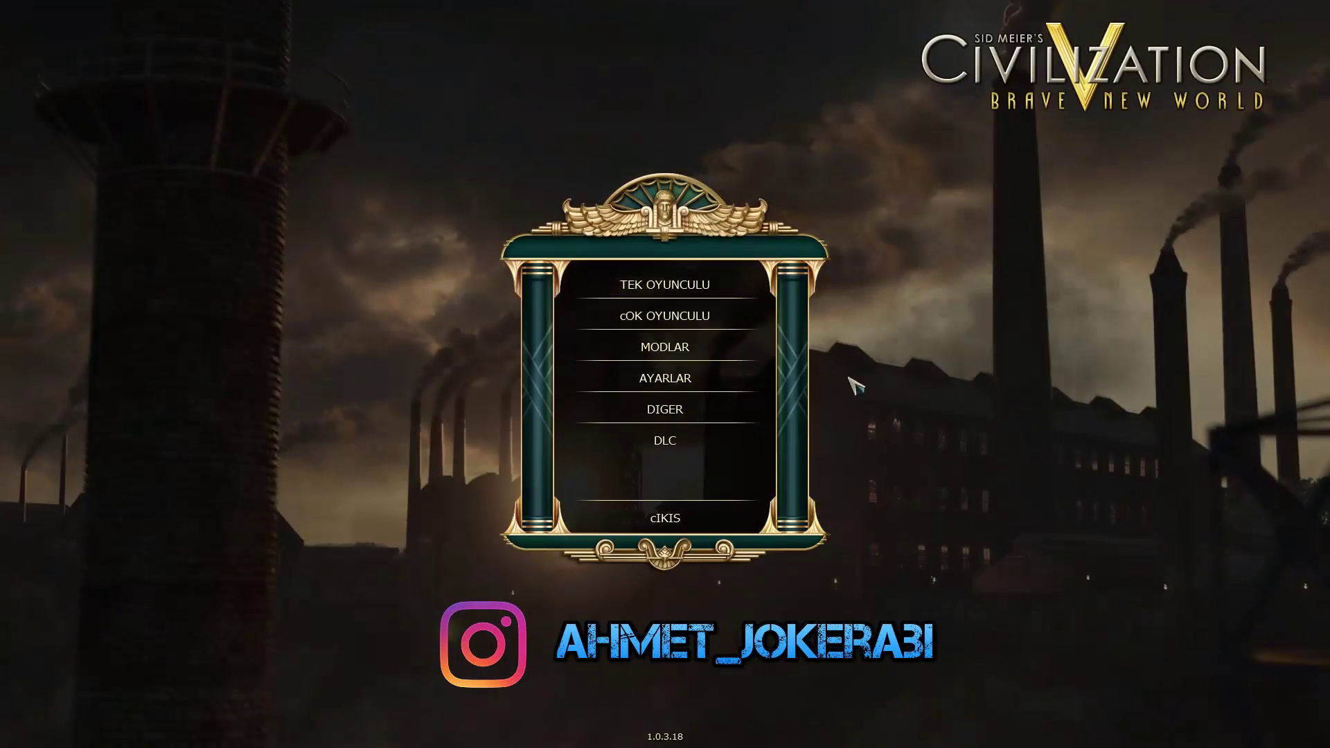 Civilization V Türkçe yama 1. ekran görüntüsü