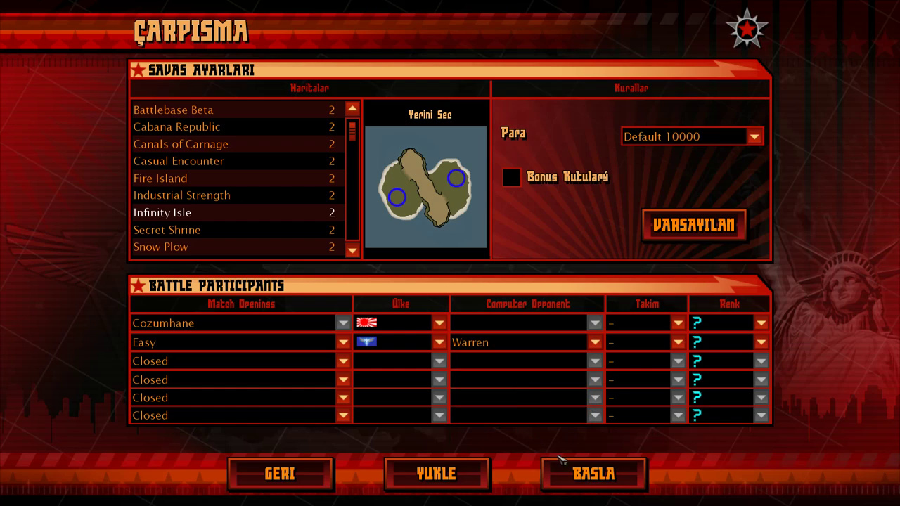 Command & Conquer: Red Alert 3 Türkçe yama 2. ekran görüntüsü