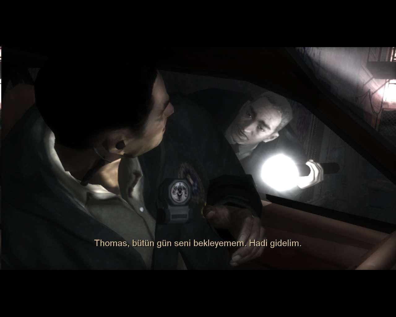 Condemned: Criminal Origins Türkçe yama 1. ekran görüntüsü