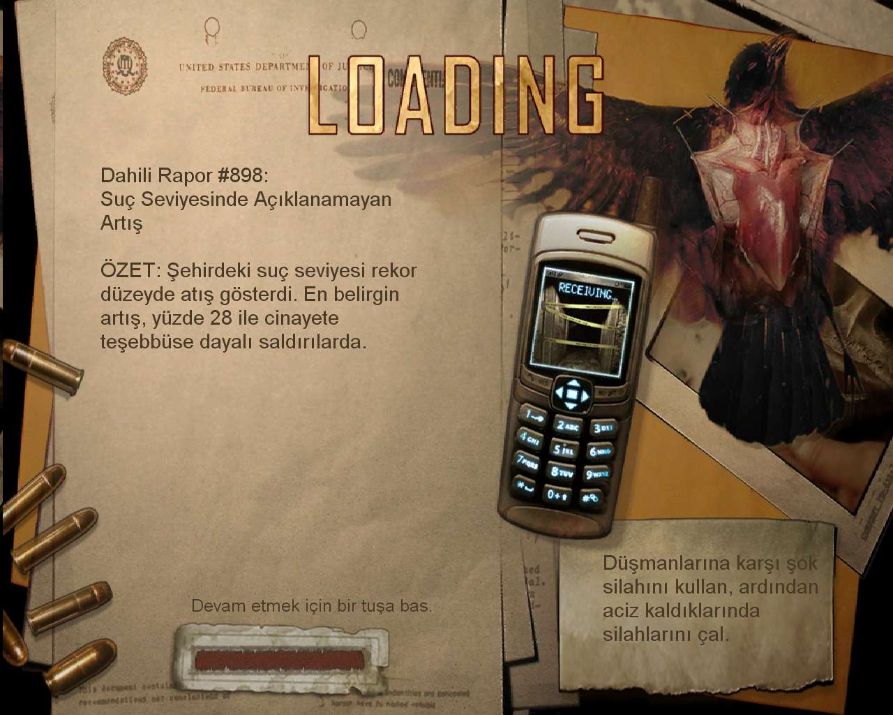 Condemned: Criminal Origins Türkçe yama 2. ekran görüntüsü