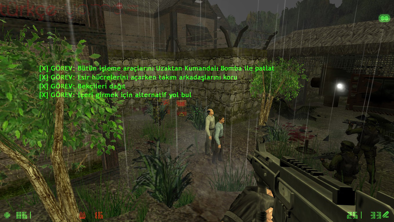 Counter-Strike: Condition Zero Deleted Scenes Türkçe yama 3. ekran görüntüsü