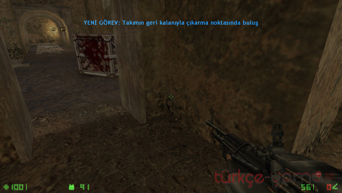 Counter-Strike: Condition Zero Deleted Scenes Türkçe yama 5. ekran görüntüsü