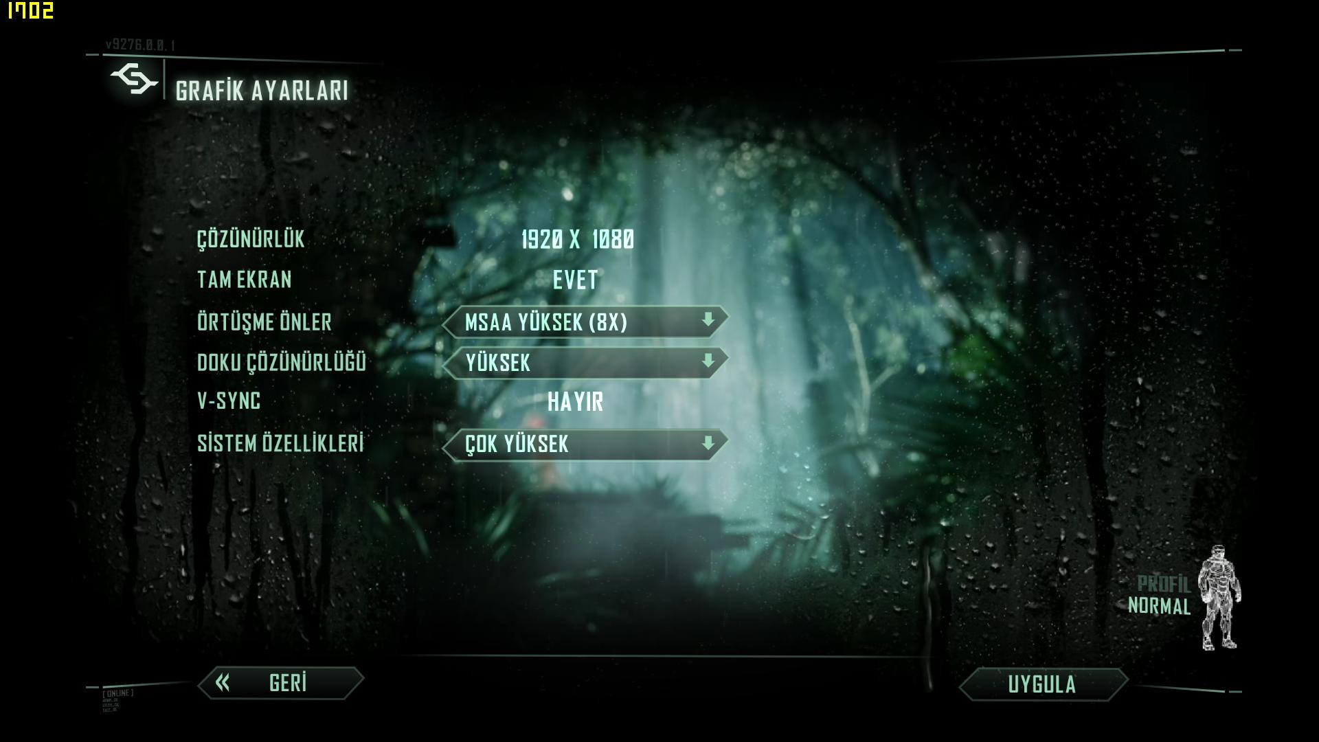 Crysis 3 Türkçe yama 2. ekran görüntüsü