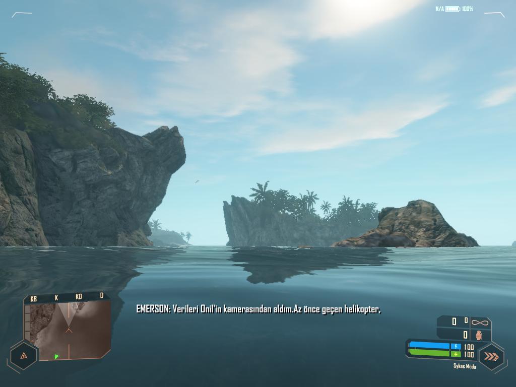Crysis Warhead Türkçe yama 1. ekran görüntüsü