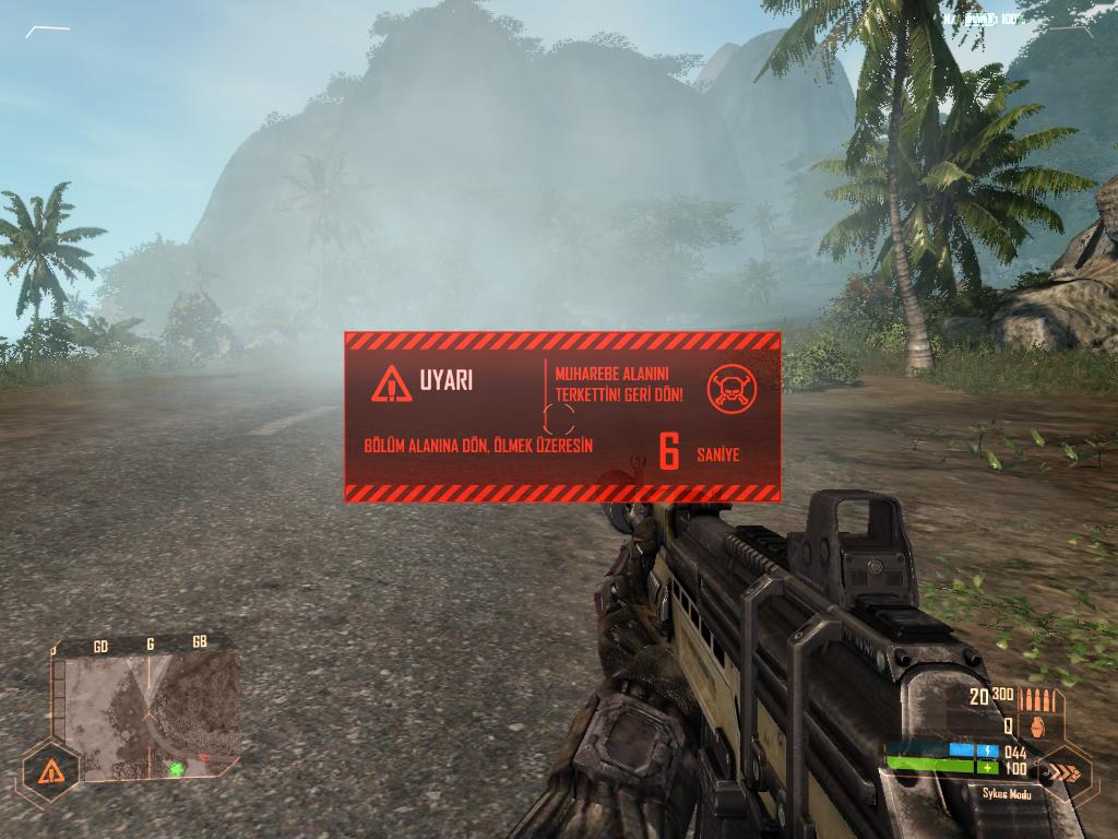 Crysis Warhead Türkçe yama 2. ekran görüntüsü