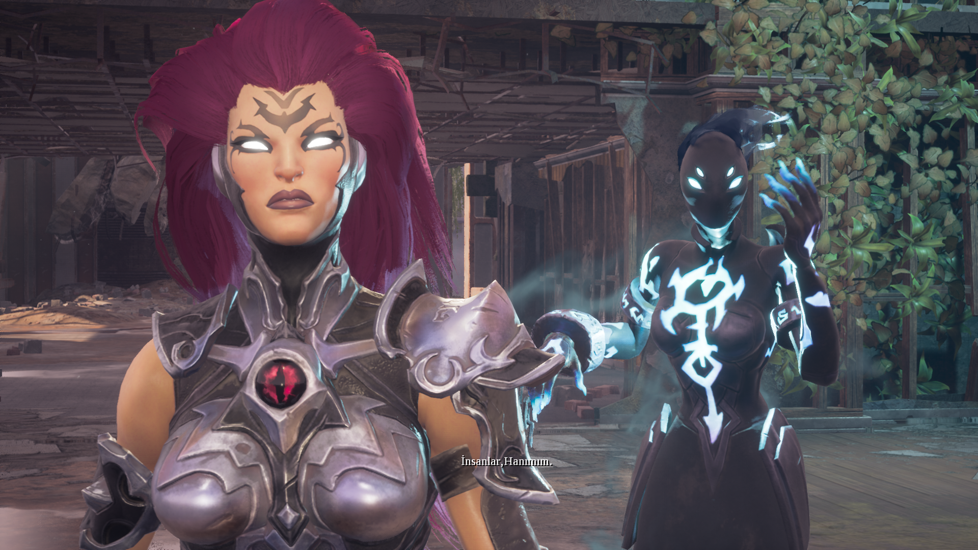 Darksiders III Türkçe yama 1. ekran görüntüsü